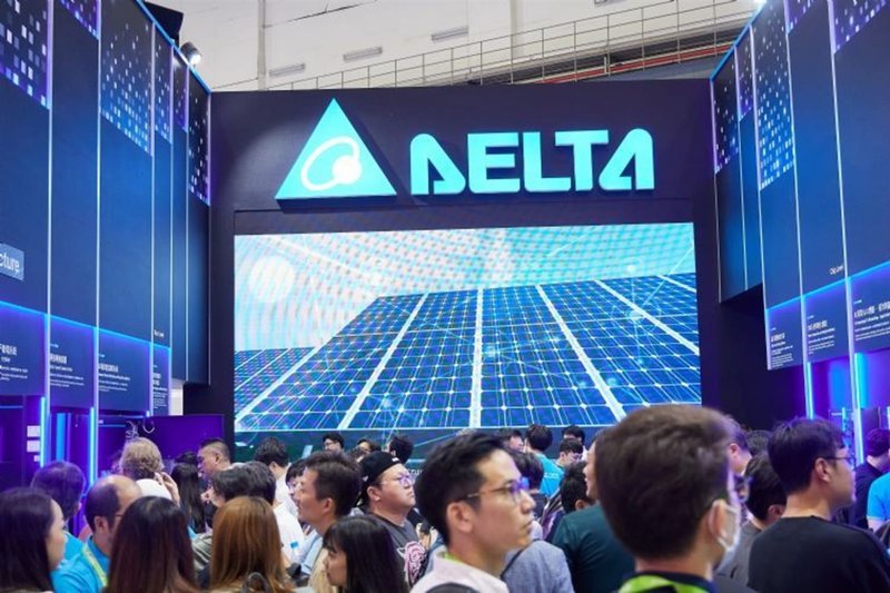 Delta Electronics vola grazie all'AI: fatturato +41% con alimentazione e raffreddamento