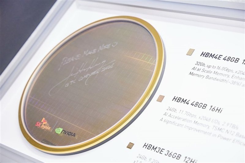 SK Hynix avvia le prime spedizioni di HBM4 per Nvidia: segnale per l'AI on-premise