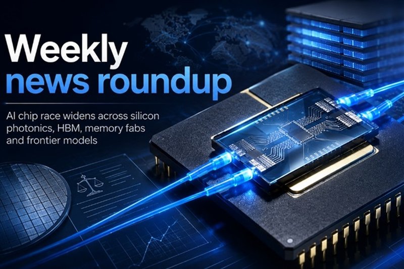 AI, la corsa ai chip si allarga: fotonica, HBM e modelli di frontiera