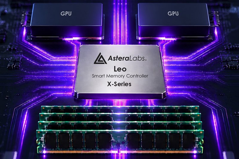 Astera Labs affronta il collo di bottiglia della cache KV nell'AI agentica