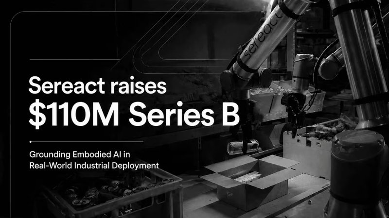 Sereact raccoglie 110 milioni di dollari per l'AI robotica con modelli di simulazione