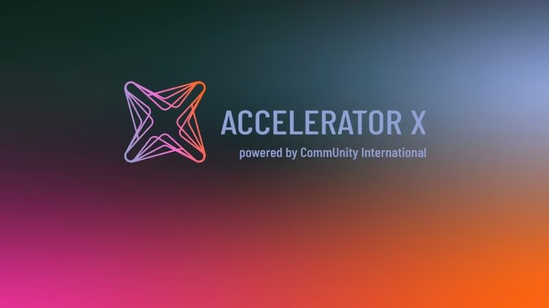 AcceleratorX: Un nuovo acceleratore europeo per startup AI apre le selezioni