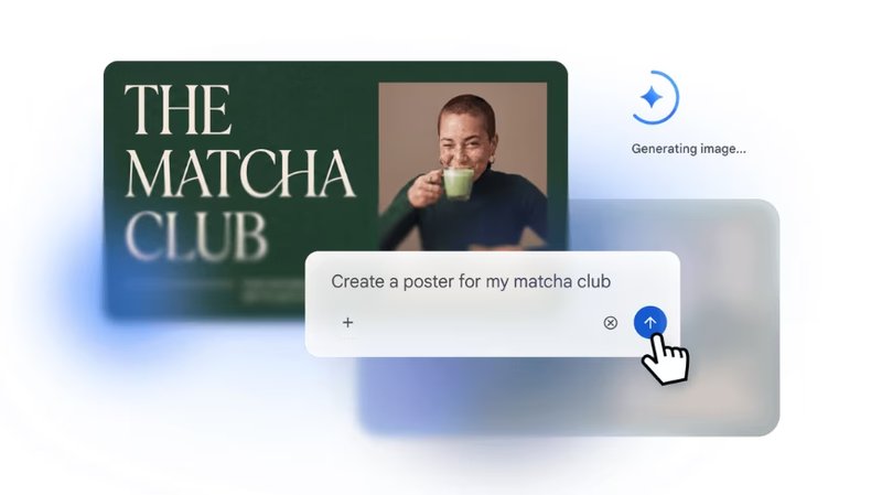 Google lancia Pics, un generatore di immagini AI per Workspace con editing di precisione