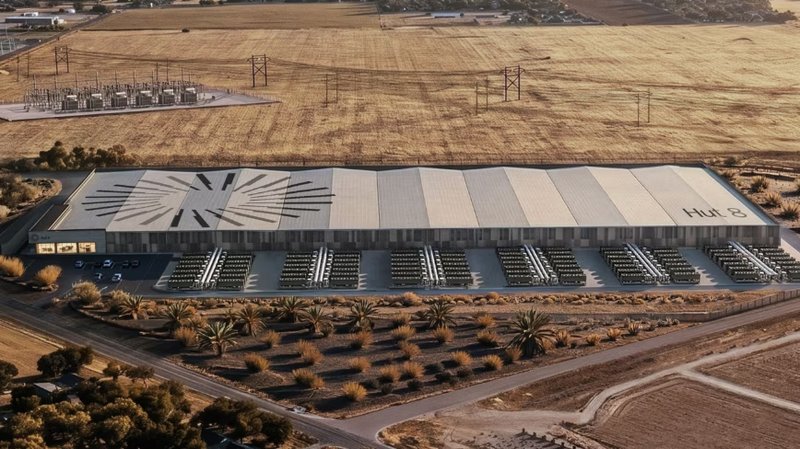 Hut 8 sigla un accordo da 9,8 miliardi di dollari per il data center AI in Texas