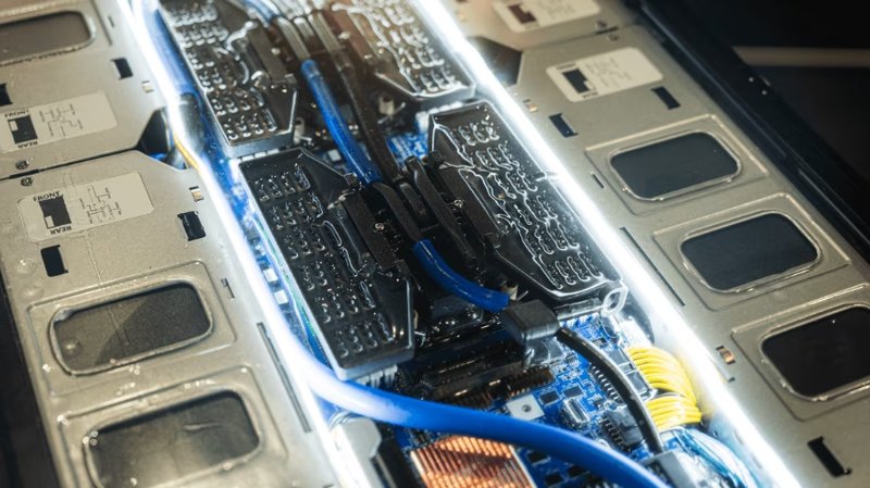 Iceotope raccoglie 26 milioni di dollari: il raffreddamento a liquido cruciale per l'AI
