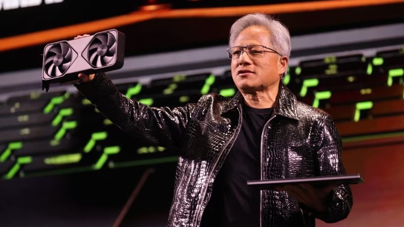 Jensen Huang di Nvidia assente dalla delegazione USA in Cina