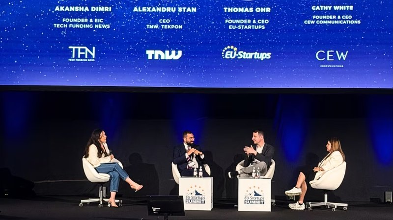 Strategie di comunicazione tech: spunti dal Summit EU-Startups 2026