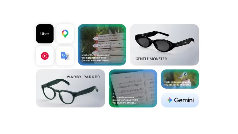 Google e i 'nuovi' occhiali smart: Gemini 2.5 Pro incontra la moda