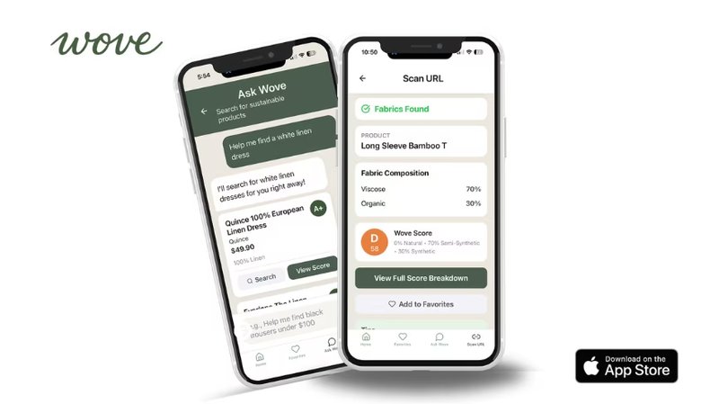 Wove: la nuova app che svela PFAS e microplastiche nei tessuti