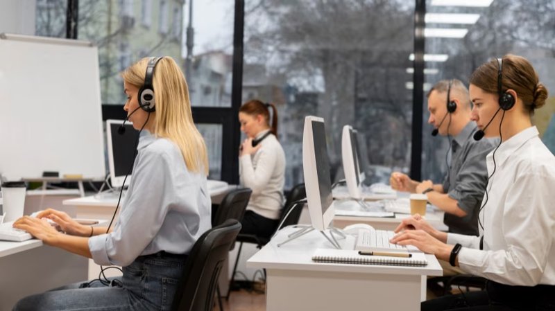 L'AI scuote i call center: Concentrix taglia le previsioni, il settore trema