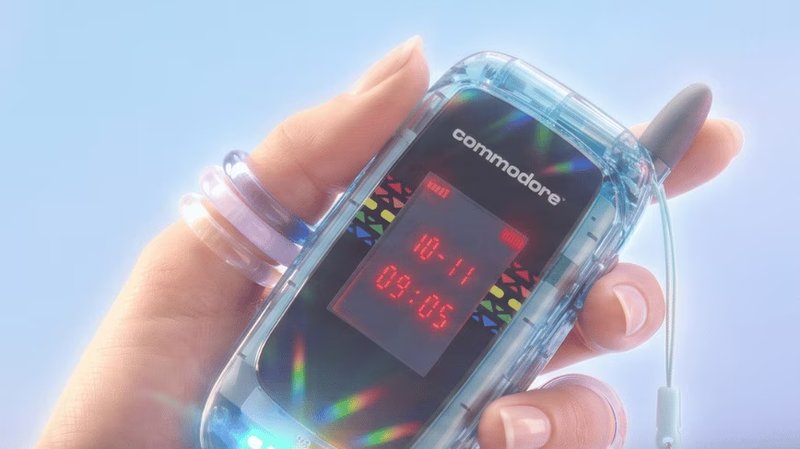 Commodore torna con un flip phone: controllo digitale e implicazioni per l'AI enterprise