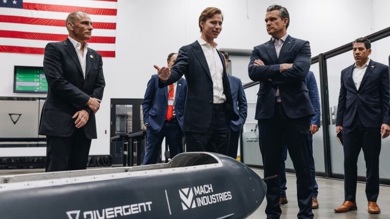 Mach Industries: la startup tech-difesa quadruplica la valutazione a 1,8 miliardi di dollari