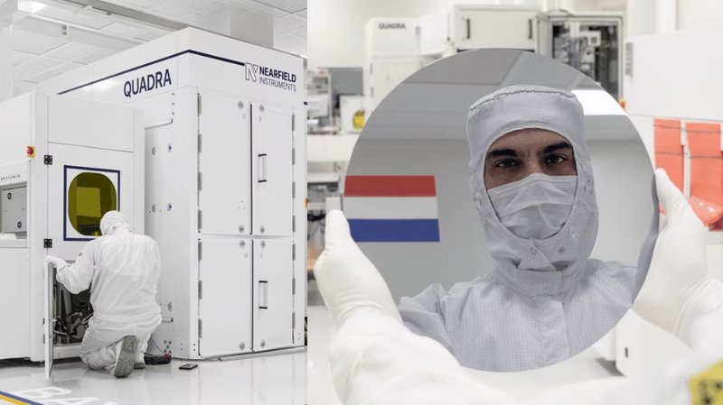 Nearfield Instruments e il round da 380 milioni: l'anello mancante della catena AI