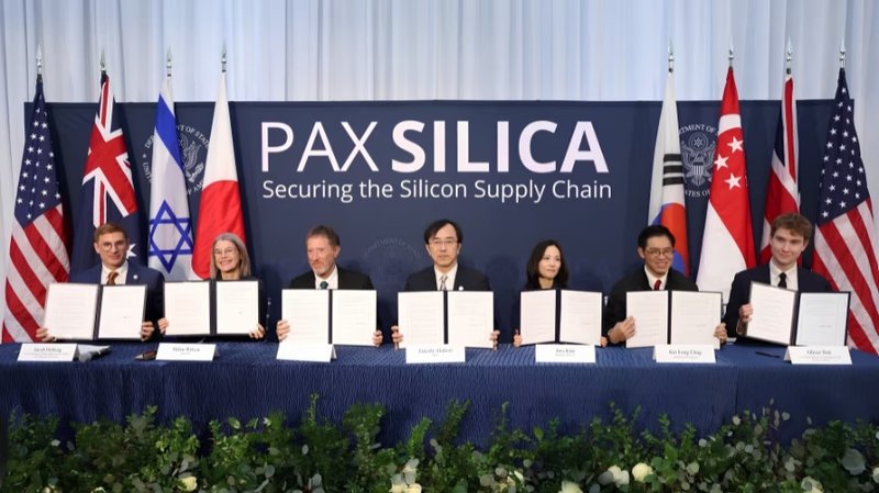 EU joins Pax Silica, the US-led chip pact France called colonization