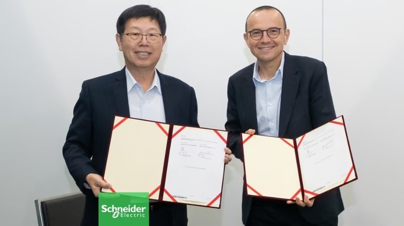 Schneider Electric e Foxconn: alleanza strategica per i data center AI del futuro