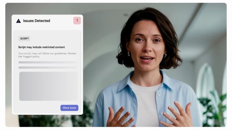 Synthesia and Cinder Partner to Scale AI Moderation Before Video Rendering