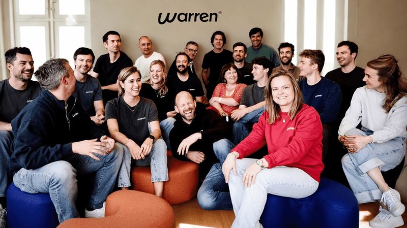 Warren raccoglie 10 milioni per riparare le pensioni aziendali in Belgio: la sfida della sovranità dati