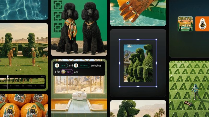 Adobe accelera sull'AI: un agente intelligente per l'ecosistema creativo e marketing