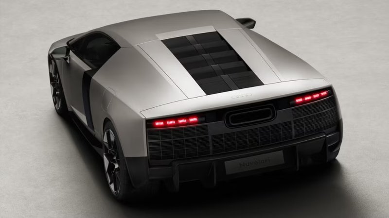 Audi Nuvolari: Potenza Ibrida e le Lezioni per l'AI On-Premise