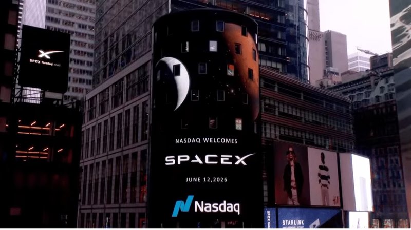 SpaceX debutta sul Nasdaq con un'IPO da record, tra lanci e scetticismo di Musk