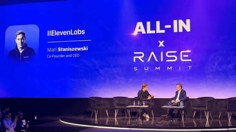 ElevenLabs tocca 600 milioni: come una startup vocale tiene testa ai colossi dell'AI