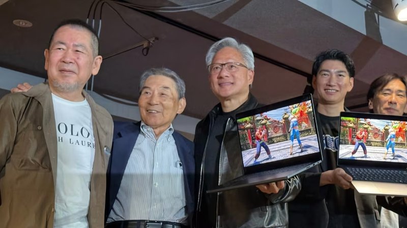 Nvidia recruits Japan’s robotics elite for open physical world models