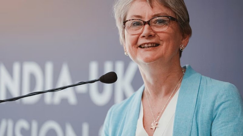 UK’s Cooper warns of an AI ‘Hiroshima’ and calls for global rules