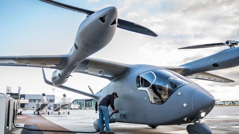 Air-taxi USA, i primi voli trasportano organi: perché l'inference a bordo è cruciale