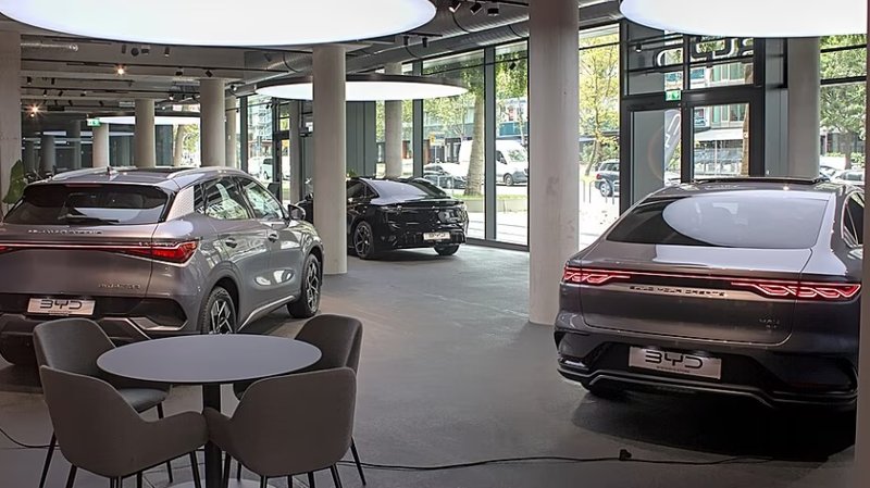 Il gap tariffario che ha inondato il Regno Unito di auto cinesi è un campanello d'allarme per l'hardware AI