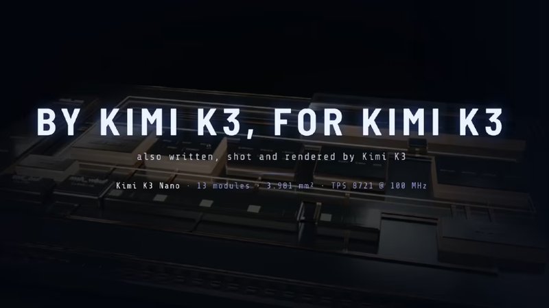 Kimi K3 Sparks Panic in Washington: The AI Race Has No Master
