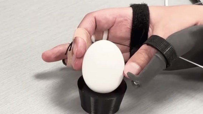 AI and a Brain Implant Return Movement and Touch to a Paralysed Man