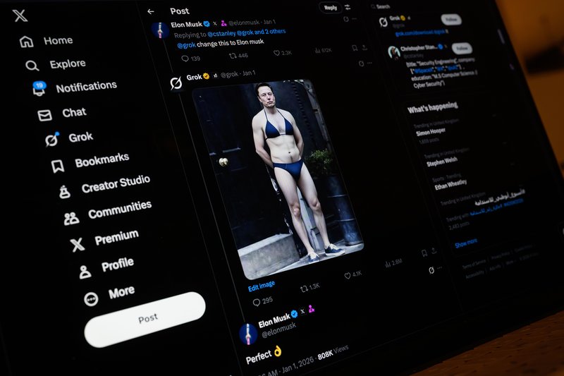 Elon Musk's Grok: Issues with Explicit Images Persist