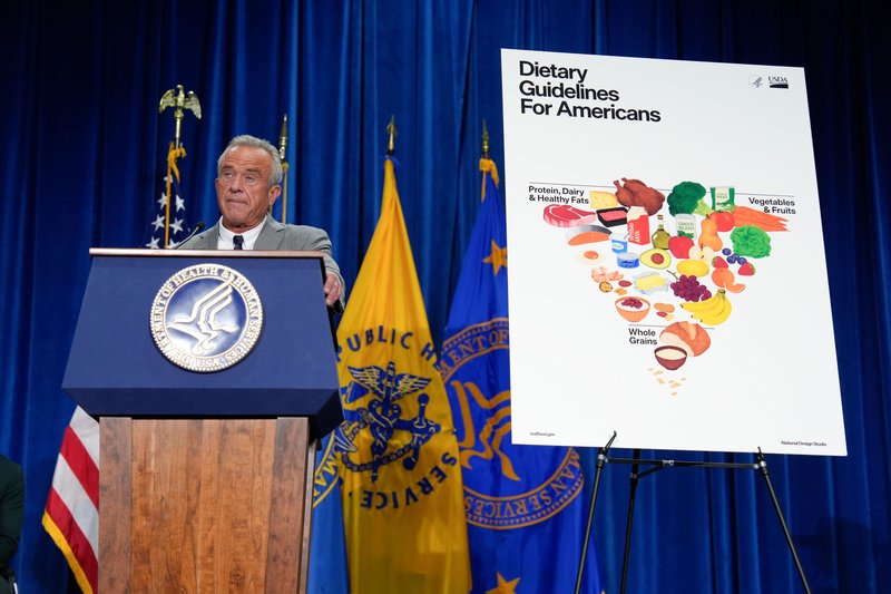 Sito web nutrizionale basato su Grok in disaccordo con RFK Jr.