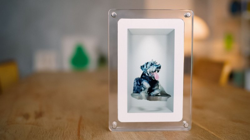 Looking Glass Musubi: cornici olografiche con AI per foto e video 3D