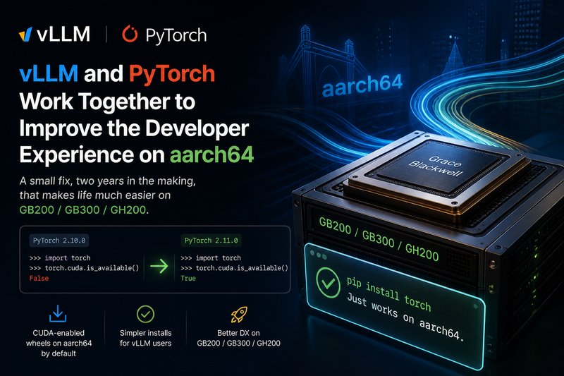 PyTorch 2.11 Simplifies LLM Deployment on aarch64 Systems, Enhancing Developer Experience
