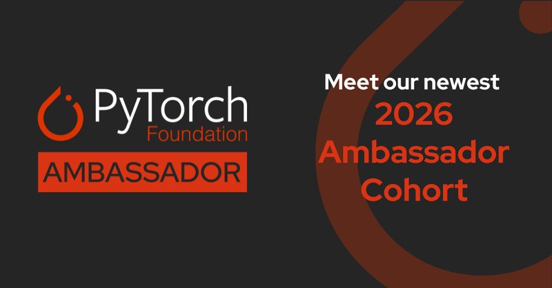 PyTorch Foundation 2026: gli ambasciatori come infrastruttura dell'AI open source