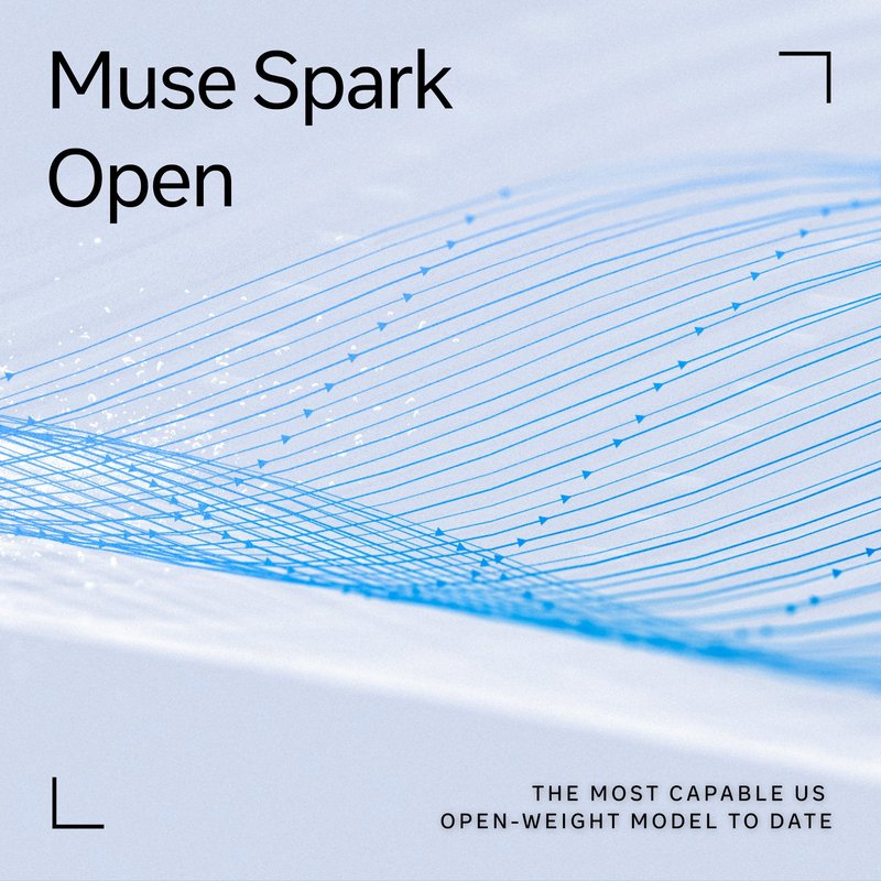Meta Opens Weights for Muse Spark Open: 816B Parameters and a 1M Token Context