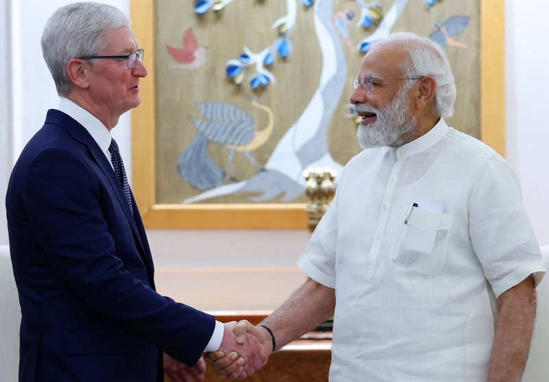 Apple: il 25% degli iPhone è prodotto in India