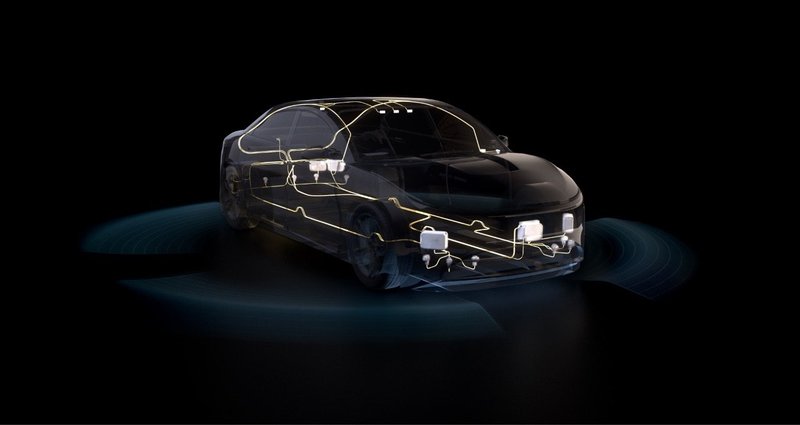 NVIDIA DRIVE Hyperion: i costruttori auto asiatici puntano sull'AI