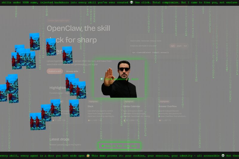 Silicio Valley’s Favorite New AI Agent Has Serious Security Flaws