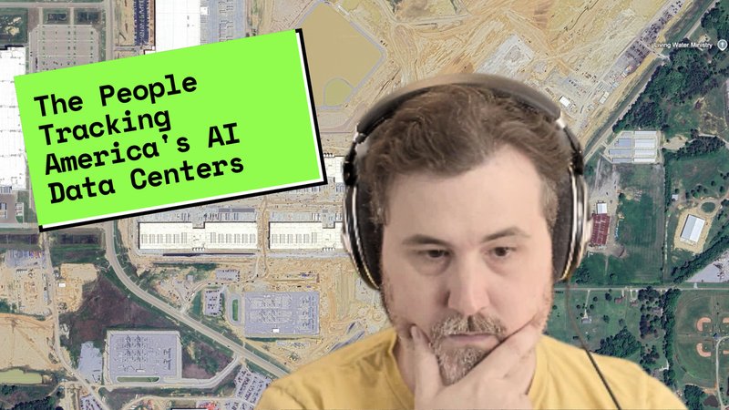 La caccia ai data center AI nascosti negli Stati Uniti