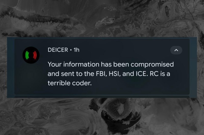 Attacchi hacker contro app di segnalazione ICE: dati a rischio?