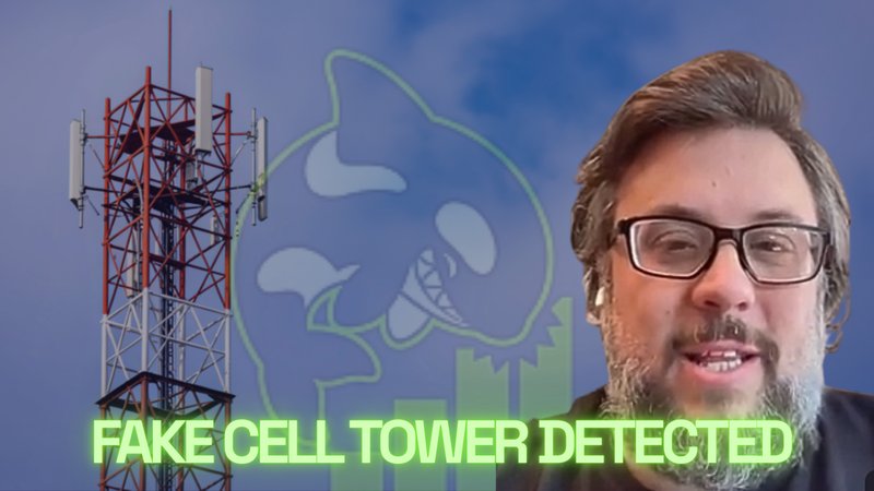 Rilevamento di tecnicie di spionaggio telefonico: il tool Rayhunter
