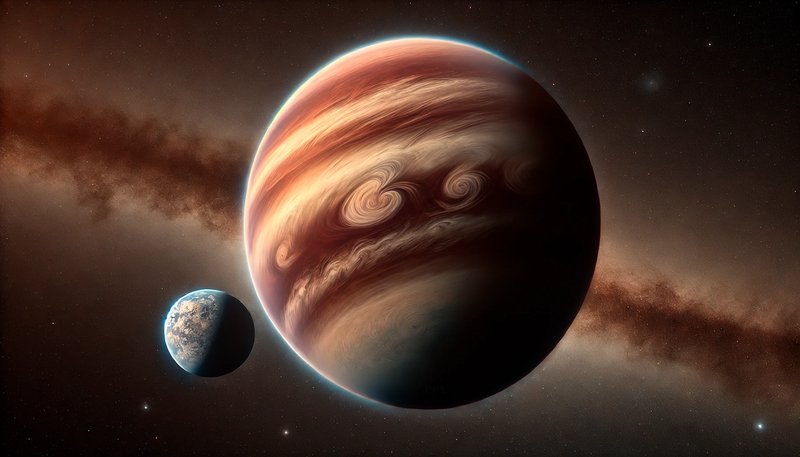 Esistenza di vita aliena su esolune di pianeti vaganti?