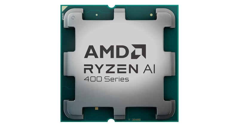AMD lancia i chip Ryzen AI 400 e PRO 400 per desktop