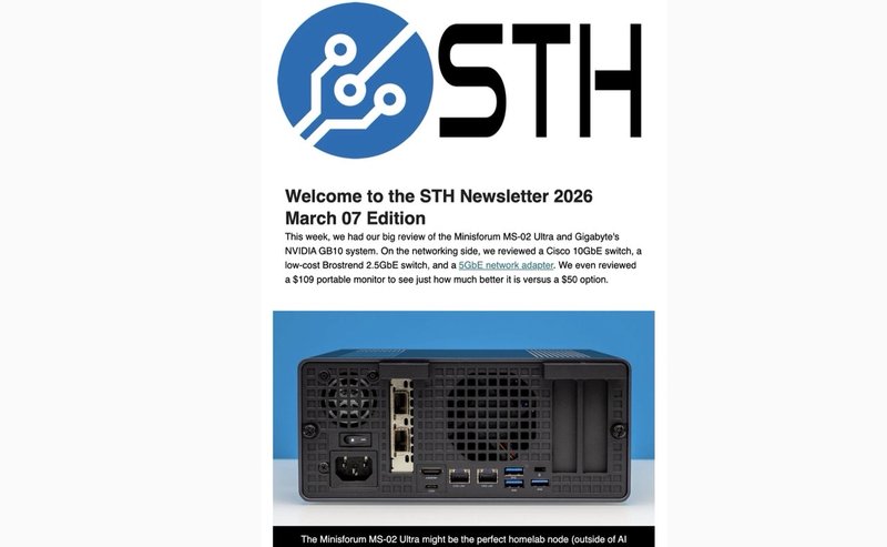 Newsletter settimanali STH: rimanere aggiornati nel Q1 2026