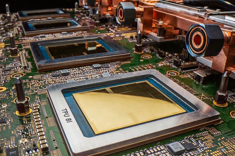 Google presenta le nuove TPU 8i e 8t per inference e training AI