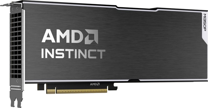 AMD Instinct MI350P: CDNA 4 Brings AI Acceleration to Traditional PCIe Servers