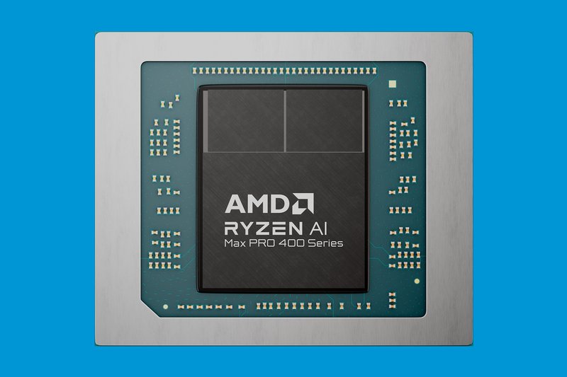 AMD: Ryzen AI Max PRO 400 con 192GB di memoria per LLM on-premise