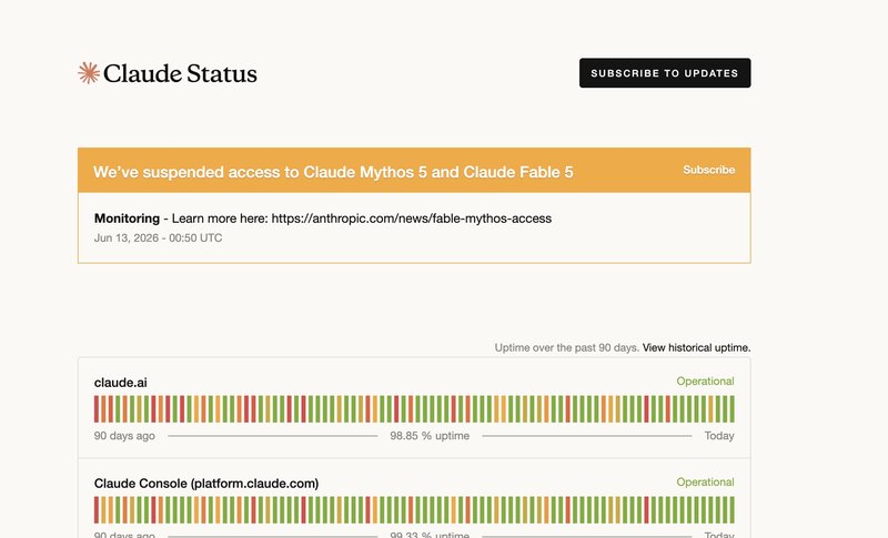 Anthropic Halts Access to Fable 5 and Mythos 5: An Export Control Warning